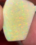 Stunning Big Sized Seam opal rub Lightning Ridge 10.00cts Bright Yellow/Orange dominant fires in Confetti / Floral pattern final shape & Polish to set 25.00x 15.00x 3.00mm  NEW963