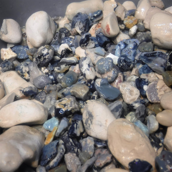 1000 cts Random Scoop of knobby Potch from Lightning Ridge NSW Australia size range 70mm to 15mm