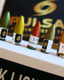 PULSAR DIAMOND™ RESIN POINTS MK2'S COLOUR CODED LAPIDARY TURBO RESIN BURRS FOR DREMEL & ROTARY TOOLS 3MM SHAFT SET of 7 GRITS