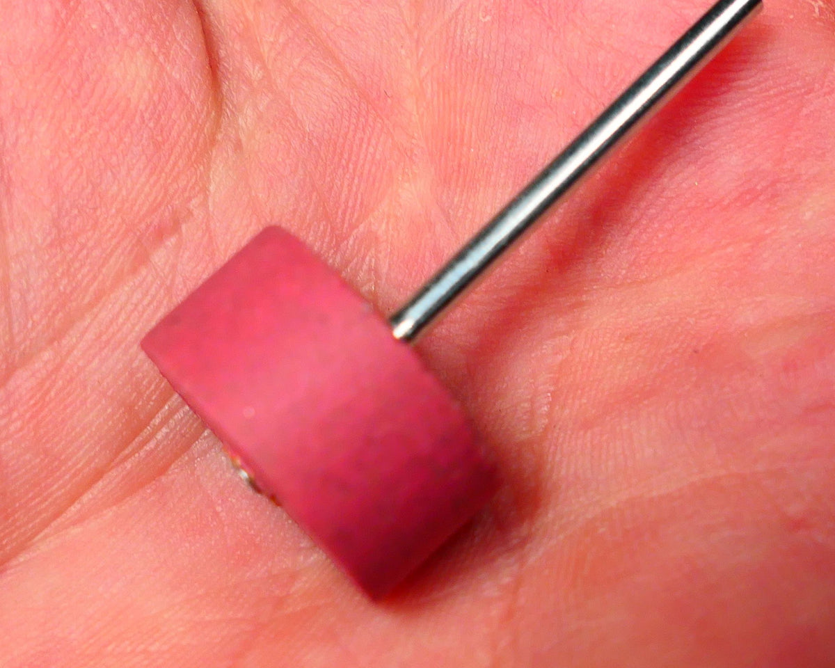 PULSAR DIAMOND® Mk2 Little Ripper™ Hub Drive Diamond Resin Wheels 7 Piece Sets 200Grit to 10,000 Grit IN STOCK READY TO SHIP 2.35mm or 3mm mandrels 20x10mm Soft-Touch Resin Lapidary Burr For Rotary Tools carving