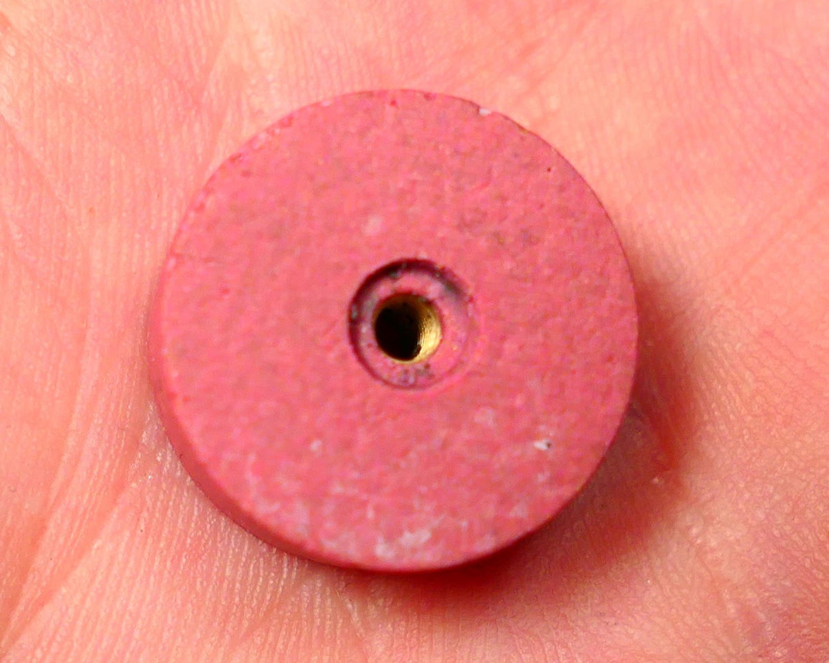 PULSAR DIAMOND® Mk2 Little Ripper™ Hub Drive Diamond Resin Wheels 7 Piece Sets 200Grit to 10,000 Grit IN STOCK READY TO SHIP 2.35mm or 3mm mandrels 20x10mm Soft-Touch Resin Lapidary Burr For Rotary Tools carving