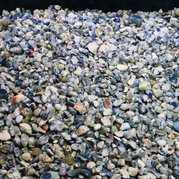 Lightning Ridge Knobby Fossil & Seam Potch Left over from Weeks Wash there is over 10kgs here or 50,000cts Selling in 1000cts Random Scoops 30mm to chip size