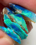 Mulga® Cutters Dark Crystal Seam opal rough Stack 15.50cts Wee Warra Plains Gorgeous Bright Multicolours & full of potential 20x15x4 to 13x9x3mm NEW913