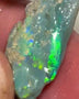 Bright Multicolours on this Dark base knobby opal rough 7.95cts Lightning Ridge Material to cut 20x12x4mm NSW193
