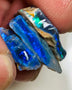 Australian Rough Opal Semi Black 14cts Cutters Candy  Material Seam Stack High Grade Vivid & Bright fires in stunning bars  19x2x3mm to 12x11x3mm WSN47