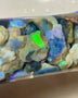 Knobby Seam & Fossil opal rough Lightning Ridge 315.00cts Lots Bright Colours to go at 18x10x8 to 10x7x3 mm NEW909