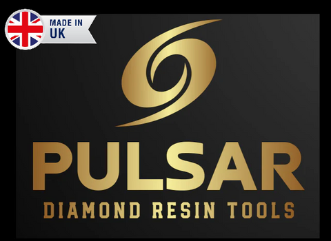 PULSAR DIAMOND® Mini Ripper™ High Purity Diamond Resin Wheels 7 piece Sets 800-1500-3k-6k-10k-15k-30k Grits 2.35mm or 3mm mandrels 22mm Diameter x 5mm Width Soft-Touch Resin Designed for opal  Lapidary Burr For Rotary Tools carving points MADE IN THE UK