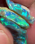 Gemmy Coocoran Field Knobby Cutters rough opal stack 17.00cts Very Bright & Gorgeous Yellow/Green/Blue Dominant fires 18x15x4 to 17x9x4mm  NEW902