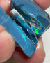 Multicolour bars worth a gamble 30.00cts Lightning Ridge Black base seam opal rough Stack 20x10x10 to 20x10x1.5mm NSW170