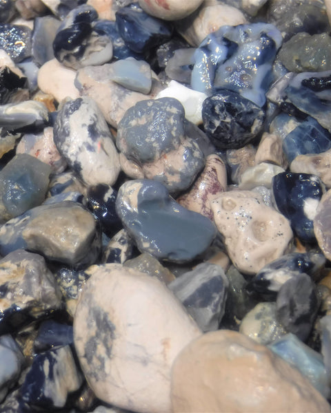 1000 cts Random Scoop of knobby Potch from Lightning Ridge NSW Australia size range 70mm to 15mm