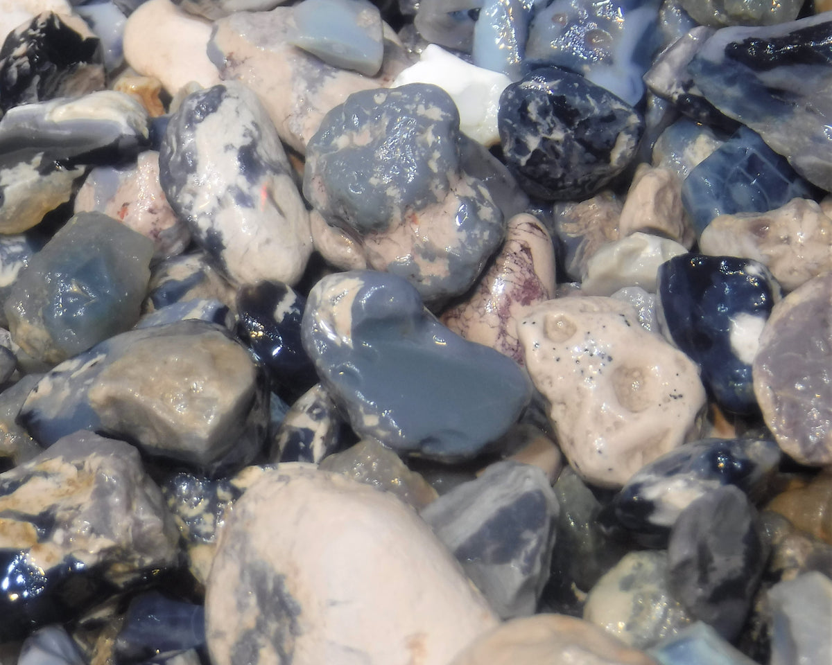 1000 cts Random Scoop of knobby Potch from Lightning Ridge NSW Australia size range 70mm to 15mm