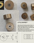 New for 2025 PULSAR DIAMOND® Fully Sintered Grinding wheels 20mm x 10mm 360 Grit Bronze High Diamond Concentration Designed for opal LITTLE RIPPER™ Hubdrive™ M3 Screw on Grinding/Burr wheels Lapidary rotary tools carving 2.35mm or 3.00mm shanks