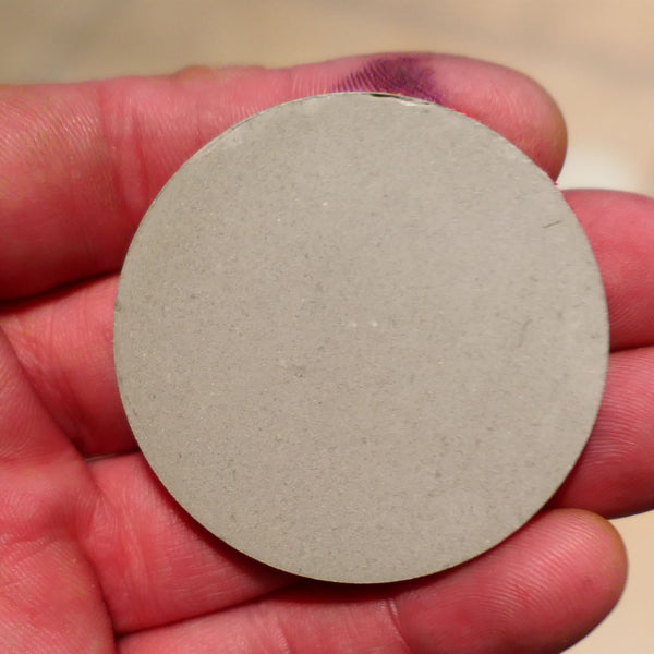 PULSAR DIAMOND™ 2"/50mm  LITTLE LAPPER™  Resin Diamond Hook & Loop back hard resin flat lap mini lapidary 1500Grit RED LL1500