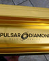 PULSAR DIAMOND® Gold Anodised Aluminium Motor Cooler / Heat Sink Fits various  6"/150mm Cabbing Machines Like Pulsar / Vevor / Cab King / Others Pimp Your Lapidary machine Now