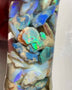 Gorgeous Seam opal rough Lightning Ridge 245.00cts Bright Multicolours to go at 25x15x4 to 12x8x2 mm NEW905
