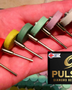 PULSAR DIAMOND® Mini Ripper™ High Purity Diamond Resin Wheels 7 piece Sets 800-1500-3k-6k-10k-15k-30k Grits 2.35mm or 3mm mandrels 22mm Diameter x 5mm Width Soft-Touch Resin Designed for opal  Lapidary Burr For Rotary Tools carving points MADE IN THE UK