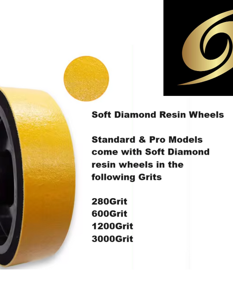 Coming Soon PULSAR DIAMOND® "Slick 6 Pro" Cabbing Machine 6 wheels x 6"/150mm plus Diamond saw & table , Full face magnetic & Centre Hole Flat lap & More . Lapidary Cab Cabber Grinding Polishing Gemstone Cabochon machine